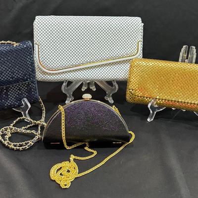 Beaded Handbags- Whiting and Davis