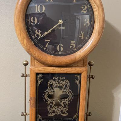Hoursakes Wall Clock