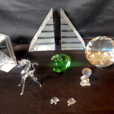 Crystal And Glass Collection 