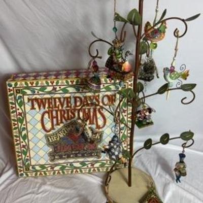 Jim Shore 12 Days Of Christmas 