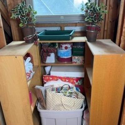 3 Bookshelves And Bags 