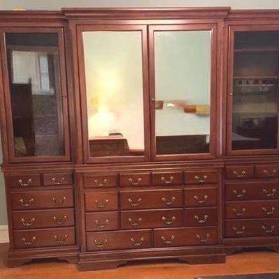 Beautiful Entertainment Center