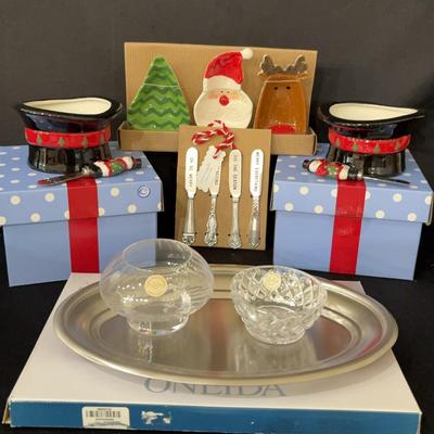 Lenox Bowls And Chritsmas Dishes/SECOND FLOOR 