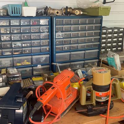 Router, Sander, All Saw and MORE