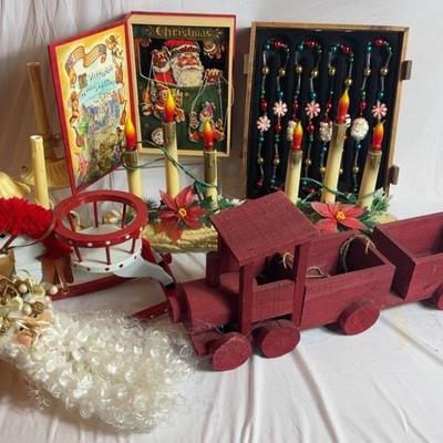 Vintage Christmas Lot 