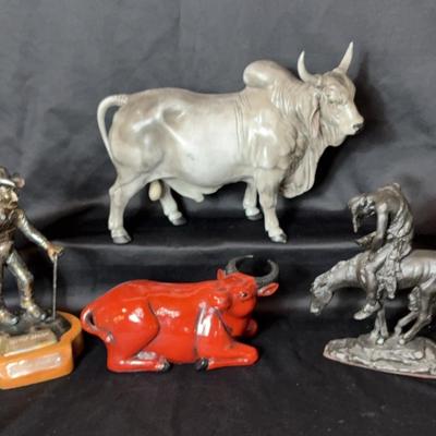 Tom Warren-Retired Cowboy and James Earle Fraser