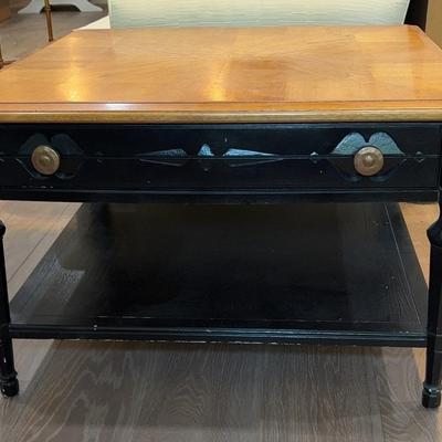 Wood Side Table -2nd Floor 