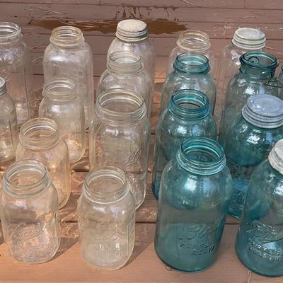 Vintage Ball Jars And Others 