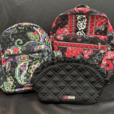 Vera Bradley Backpack and Marie Backpack
