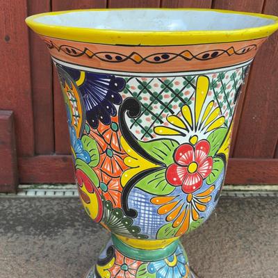Talavera Flower Pot