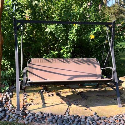 Outside Yard Swing