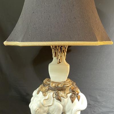 Elephant Table Lamp