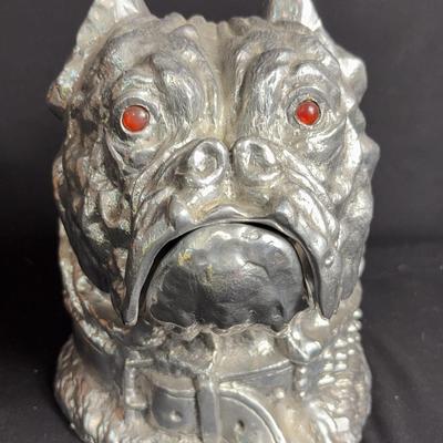 Arthur Court Bulldog Ice Bucket