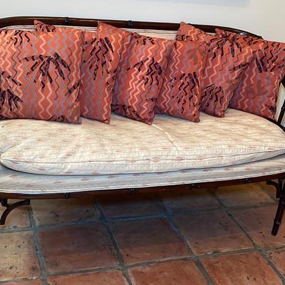 Bamboo Chase Lounge/Loveseat