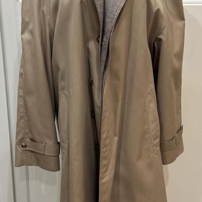 Christian Dior Men's Trenchcoat
