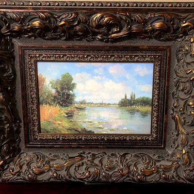 Aan De Waterkant I Oil Painting 