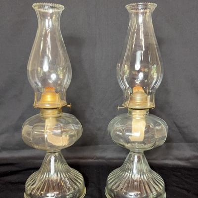 Hurricane Oil Lamps