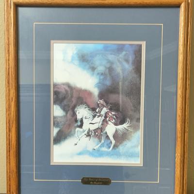 Two Bears Of The Blackfeet By Bov Doolittle 