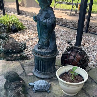 Concrete Outdoor Garden Statues 
