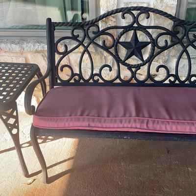 Texas Bench and Table