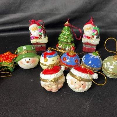 Hinge Trinket Ornaments