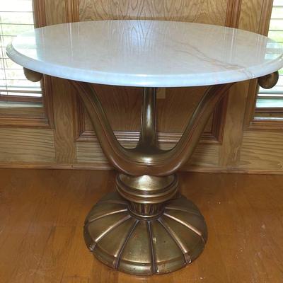 Marble Top Side Table