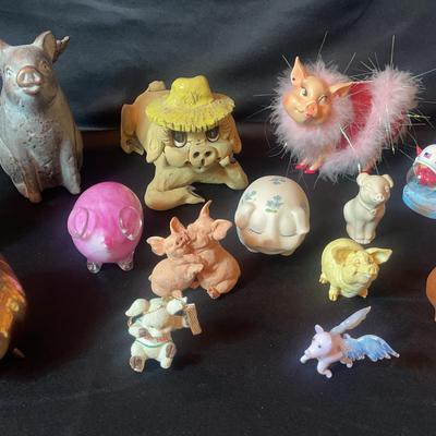 Miniature Pig Collection