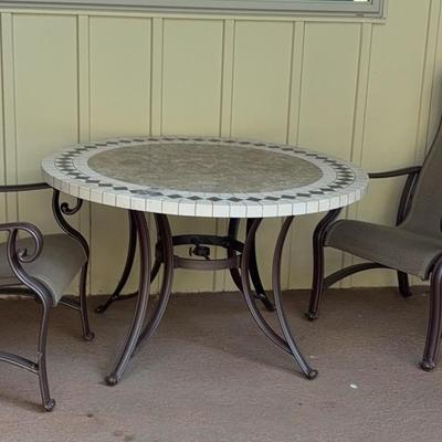 Outdoor Table And Two Chairs 
