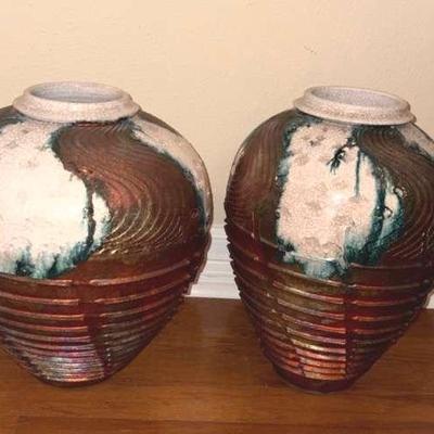Art Pottery Vases By O’dell
