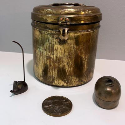 Brass Home Decor Collectible (4)