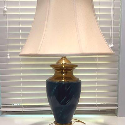 Marble And Brass Lamp -2nd Floor