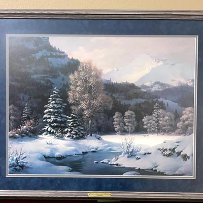 Windberg “ Snow Crowned Silence”