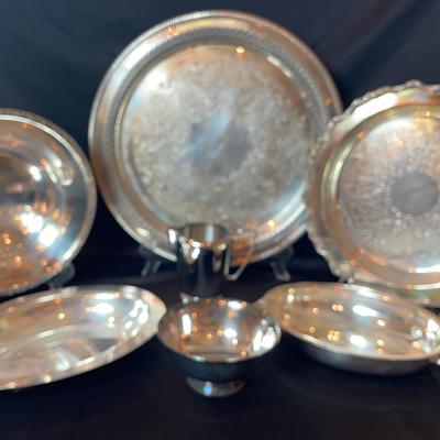 Elegant Silverplated (7pcs)