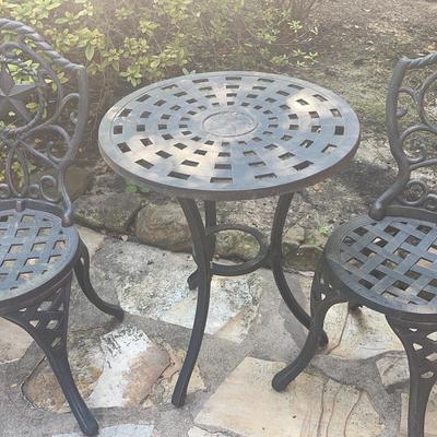 Ice Cream Table and Chairs