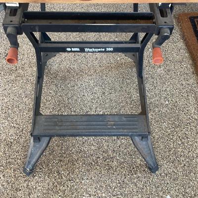 Black and Decker Work Bench