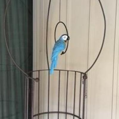 Large Metal Birdcage