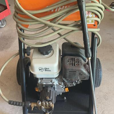 Stihl Dirt Boss 400 