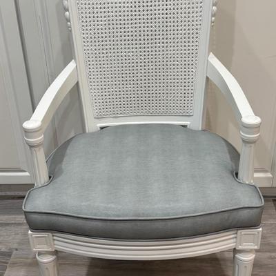 French Country Chair with Cane Back