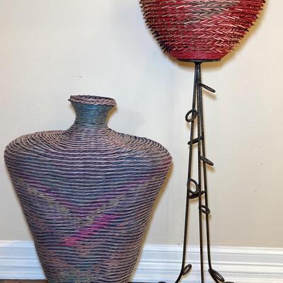 Woven Baskets by Herman Guetersloh #2