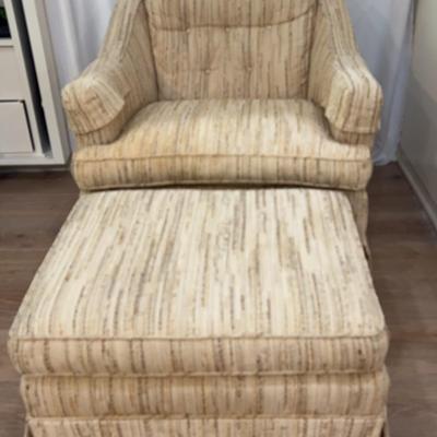 Chair And Ottoman -2nd Floor 