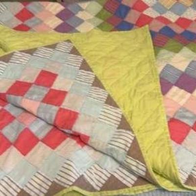 Hand Stitched Quilt