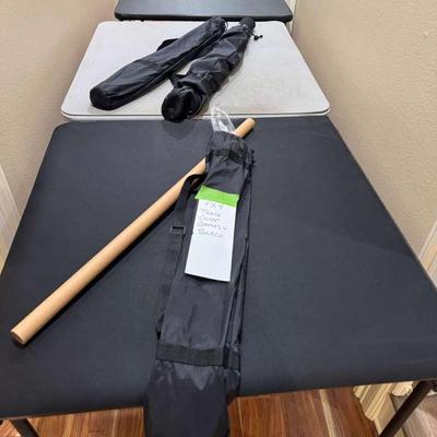 3 Card Tables and Bunco Mats 