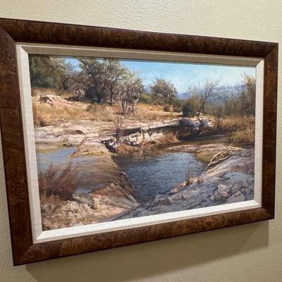 Mission San Juan by Robert Summers
