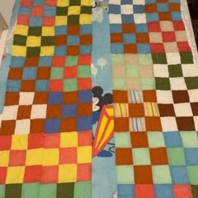 Hand Stitched Quilt #2