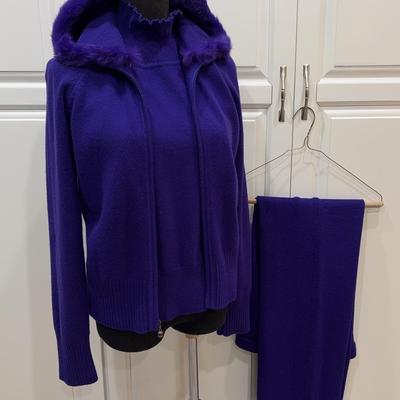 Three Piece St. John Pant Suit