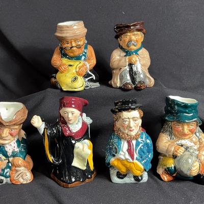 Roy Kirkham & Burleigh Ware England Pottery 