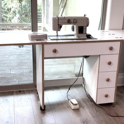Signature Sewing Machine And Cabinet -2nd