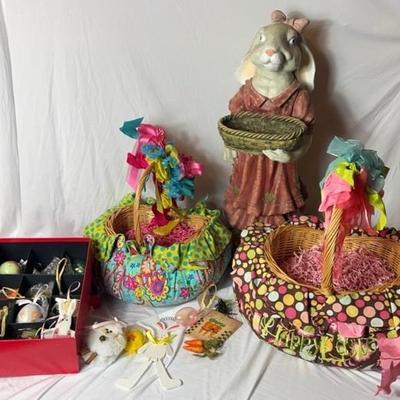 Easter Bunny Decor and More