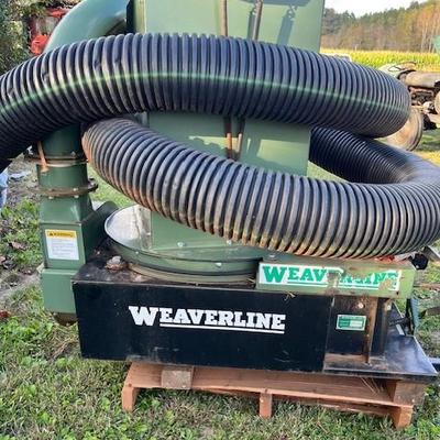 Weaverline straw blower