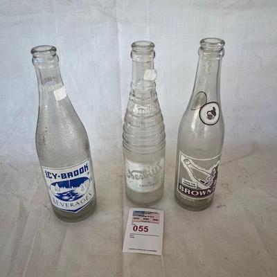 Antique Soda Bottles 
